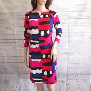 NWT - JOSEPHINE Lined dress - sz L - MSRP $79.00